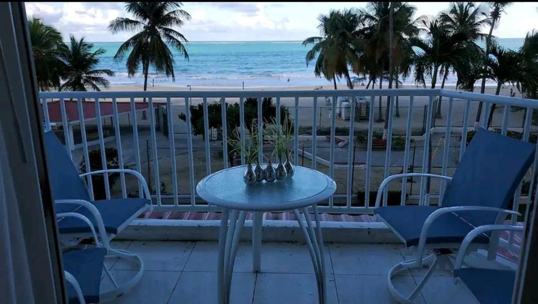 Beach Apartments At Marbella Del Caribe San Juan Exteriér fotografie