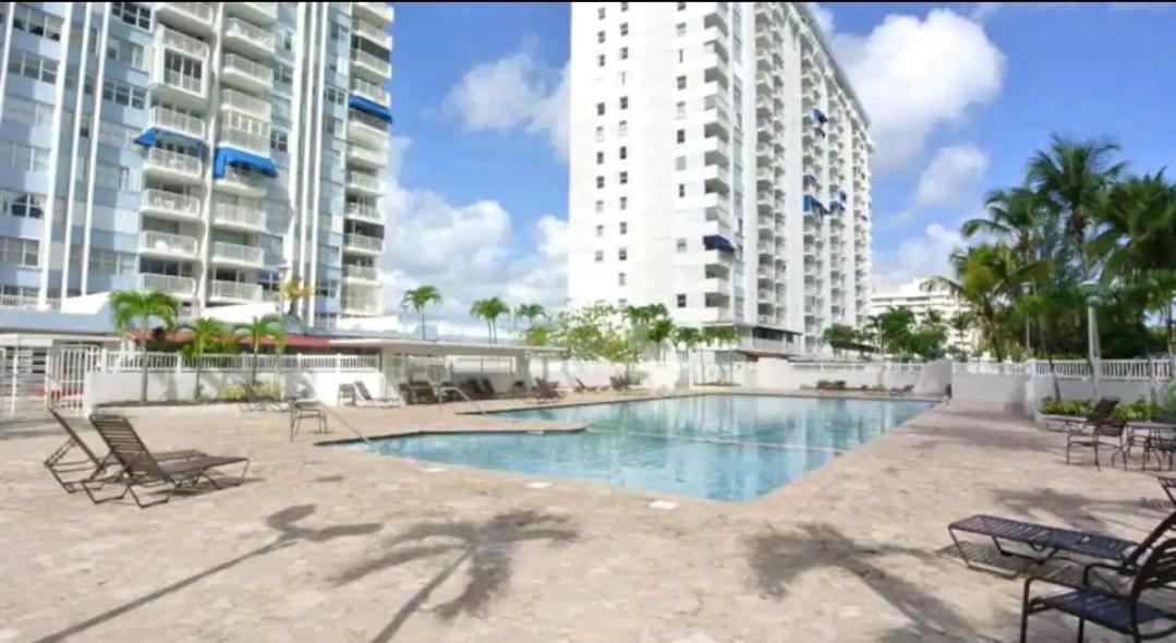 Beach Apartments At Marbella Del Caribe San Juan Exteriér fotografie